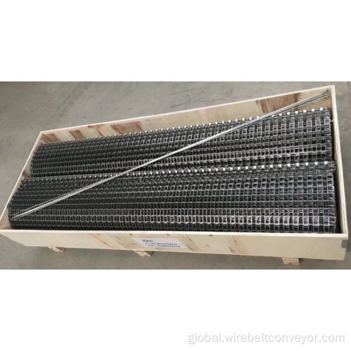 Flat Wire Belt SS304 Flat Wire Conveyor Belt For Drying Line Supplier